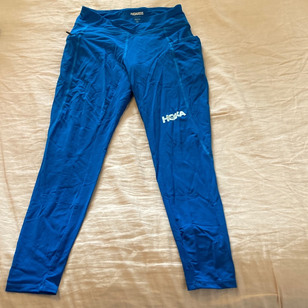 Hoka Women's Blue Leggings